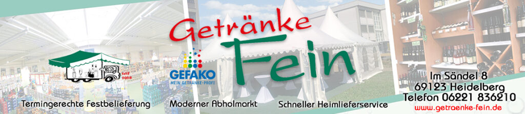 Getränke Fein