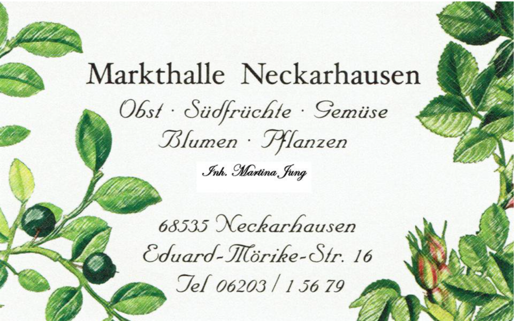 Markthalle Neckarhausen